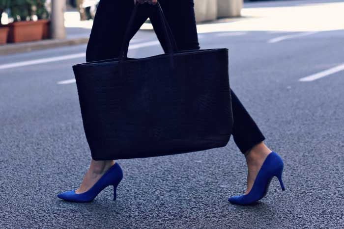 blue-heels-street-style