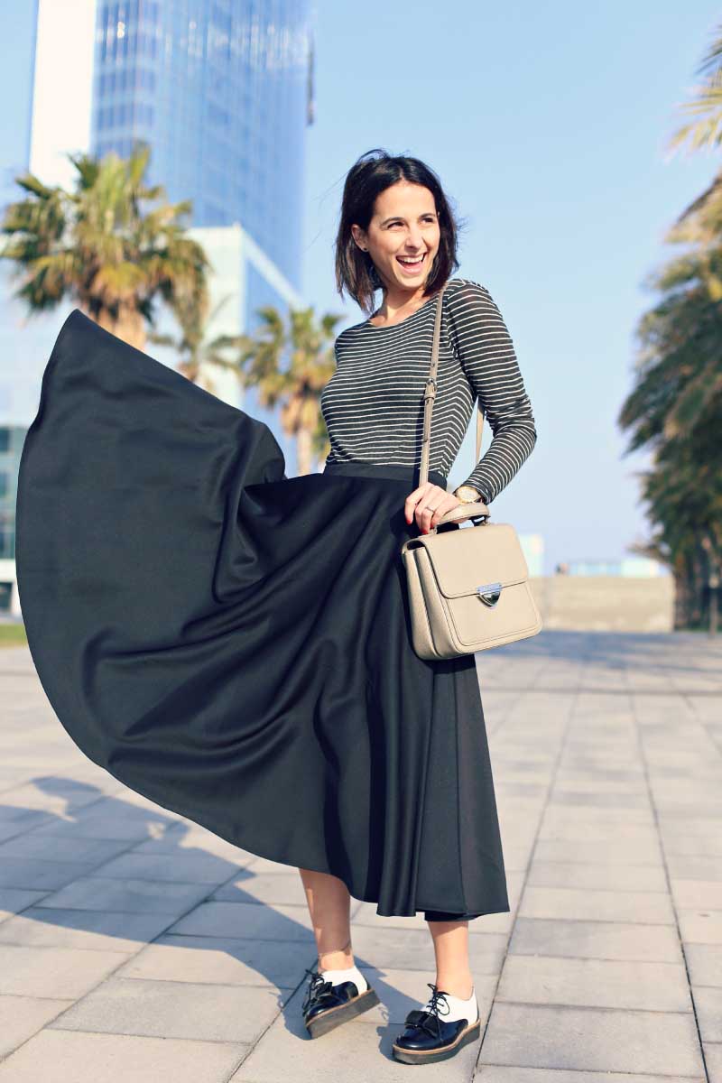 style-in-lima-midi-skirt-striped-top