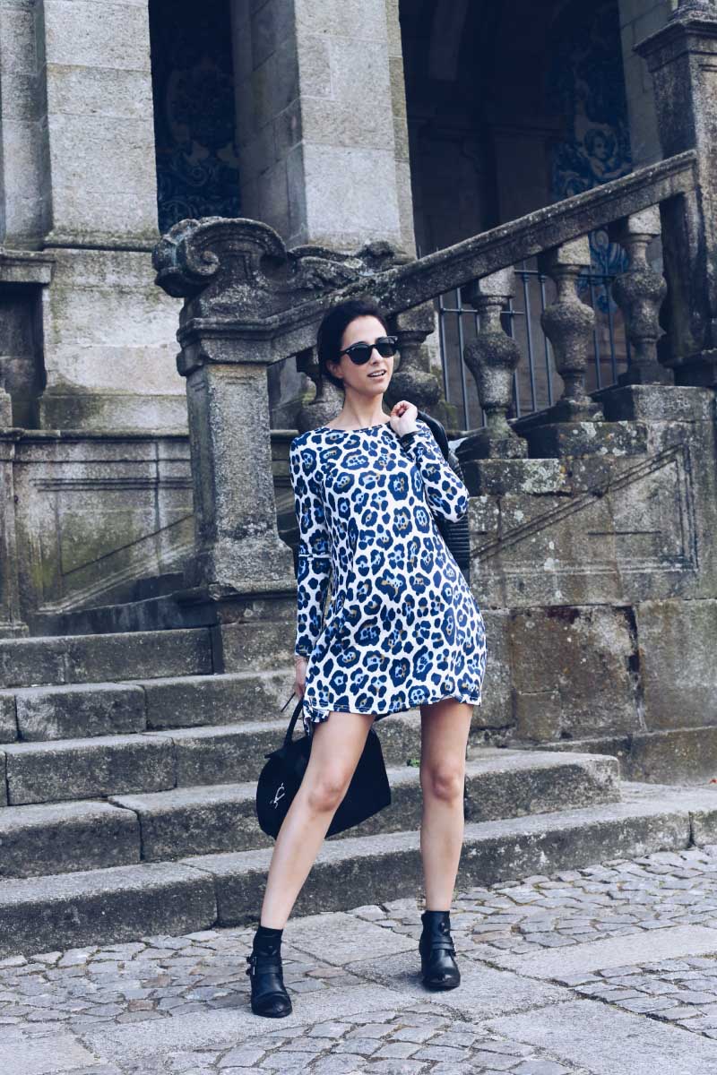 5 Oporto-Style-In-Lima-Blog-Street-Style-Asos-Leopard-Smock-Dress