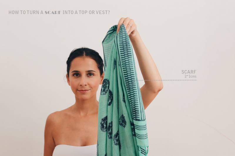 scarf-into-vest