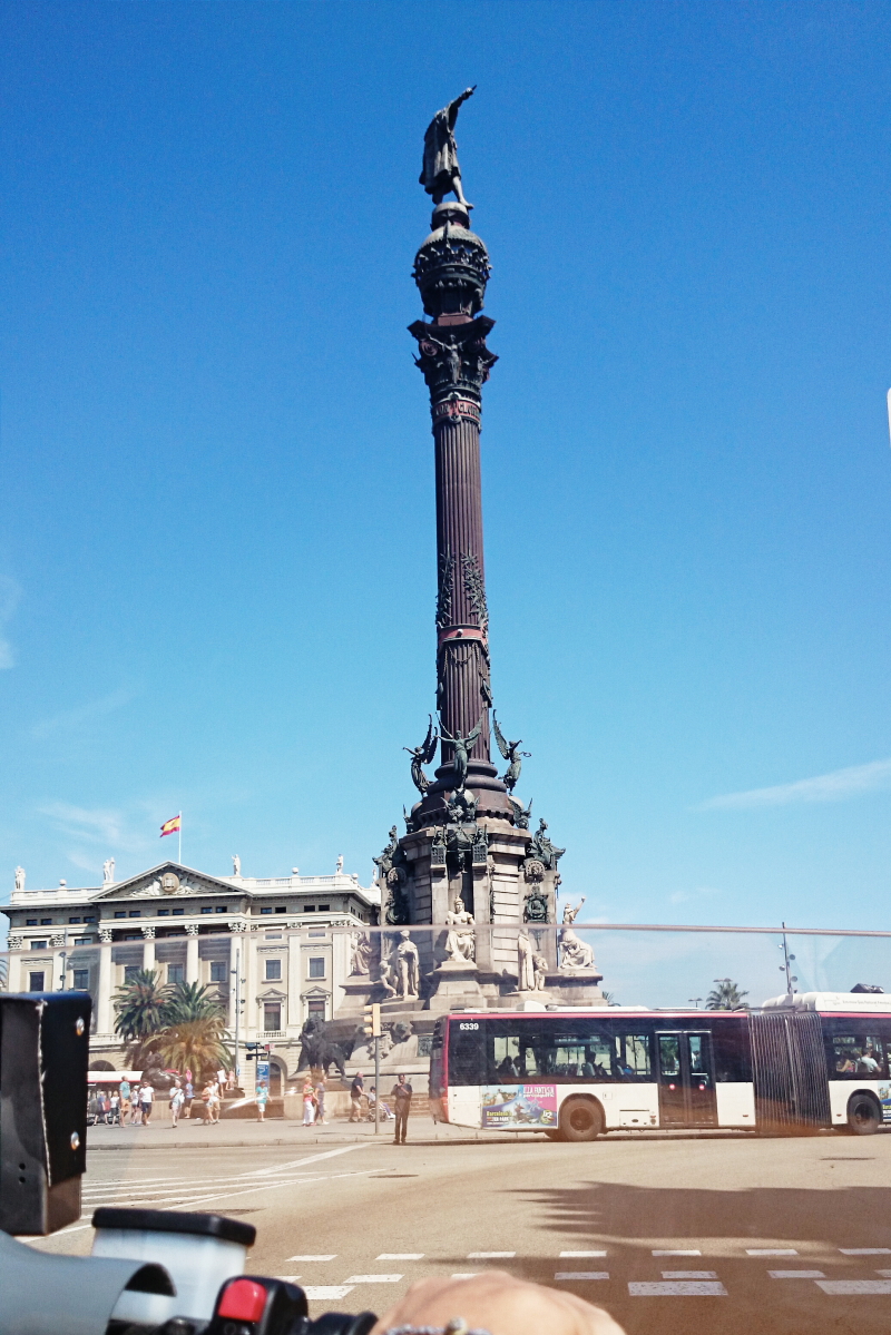 Estatua-Colon-Barcelona