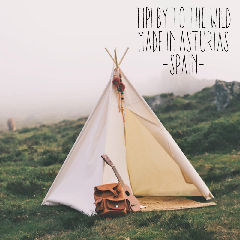 tipi to the wild