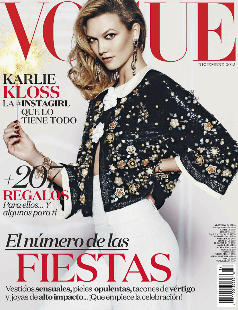 Vogue México Diciembre 2015 Latinas en la Cima 2.0