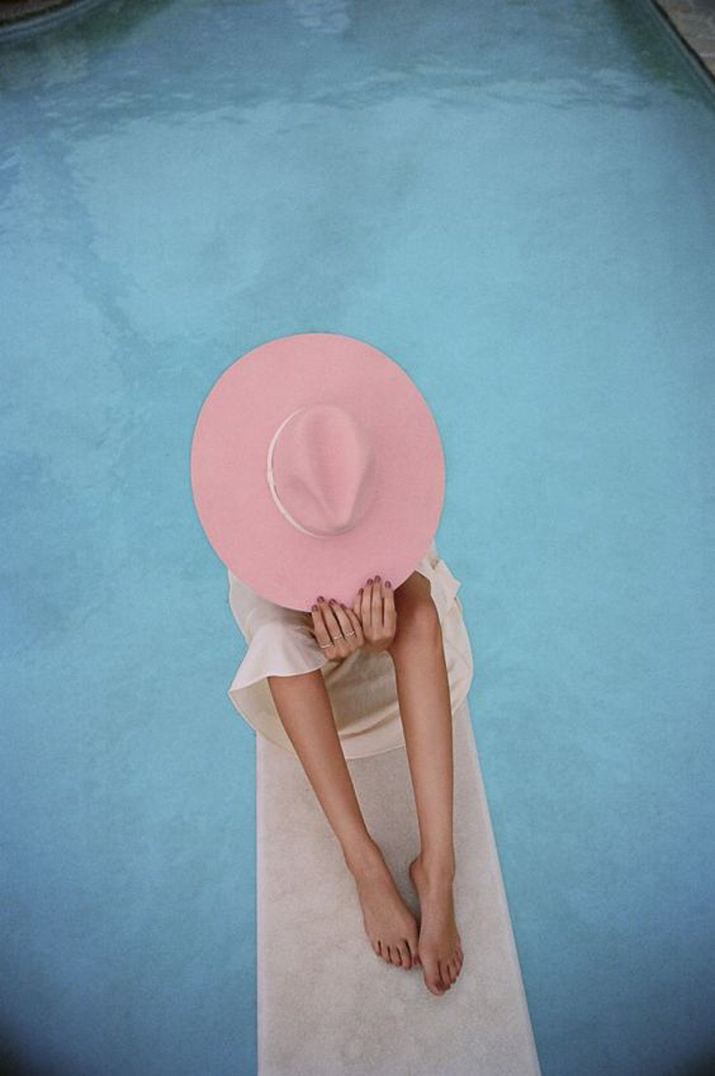 sombrero rosa