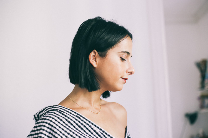 Extensiones en pelo corto
