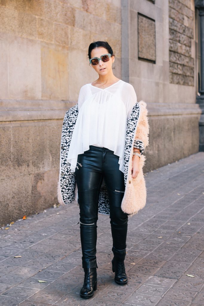 outfit blusa holgada