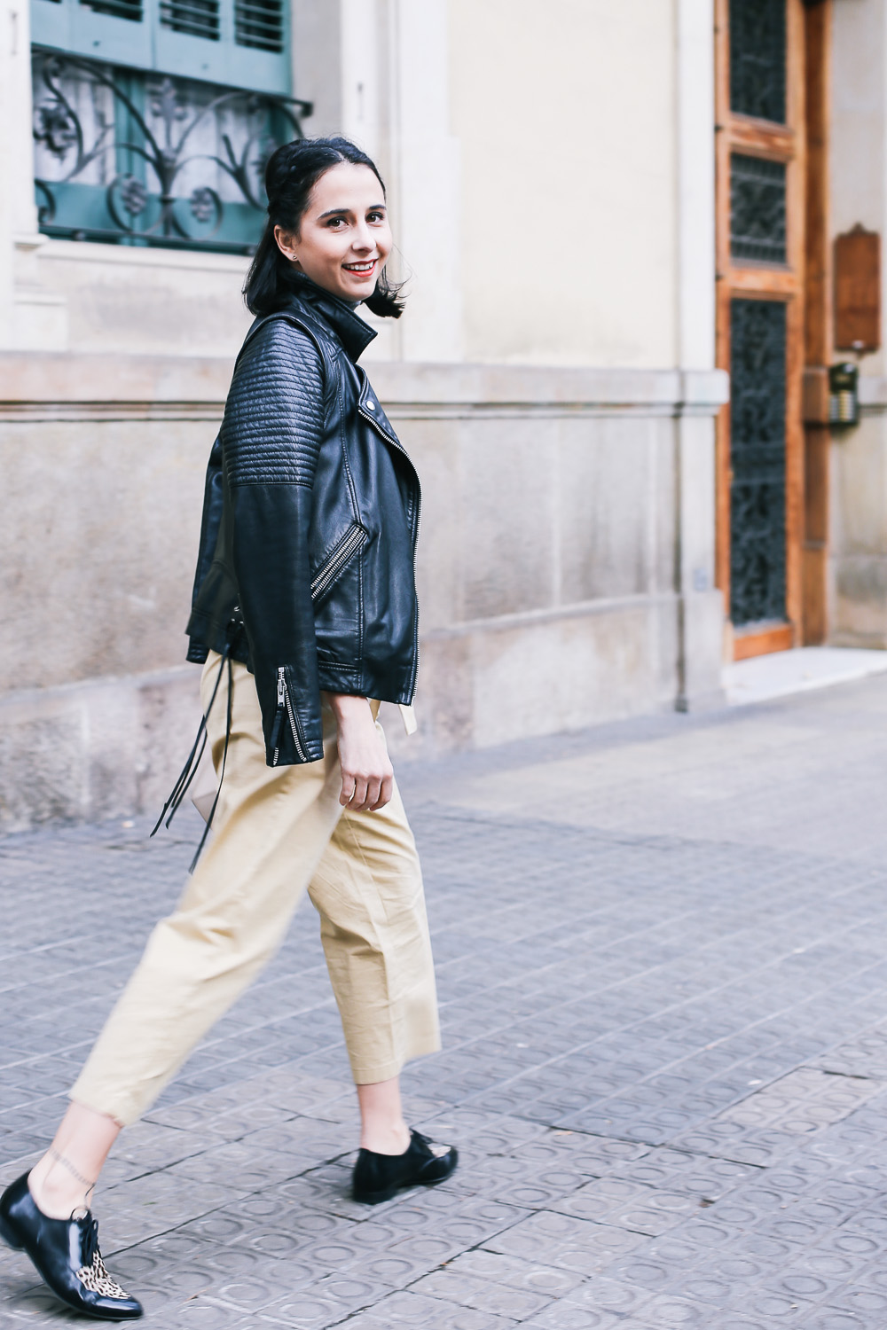 blogger barcelona street style styleinlima