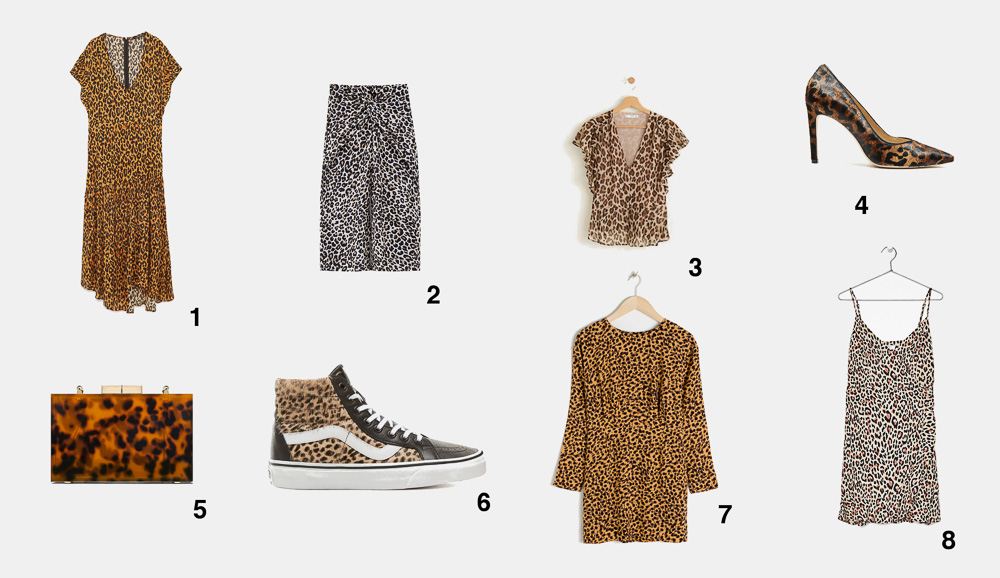 ¿Dónde comprar prendas con estampado de leopardo?