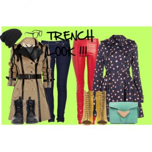 trench look