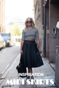 street style midi skirt